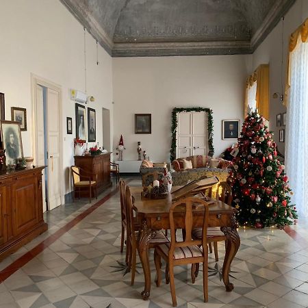 Hotel La Dimora Del Barone à Vernole Extérieur photo