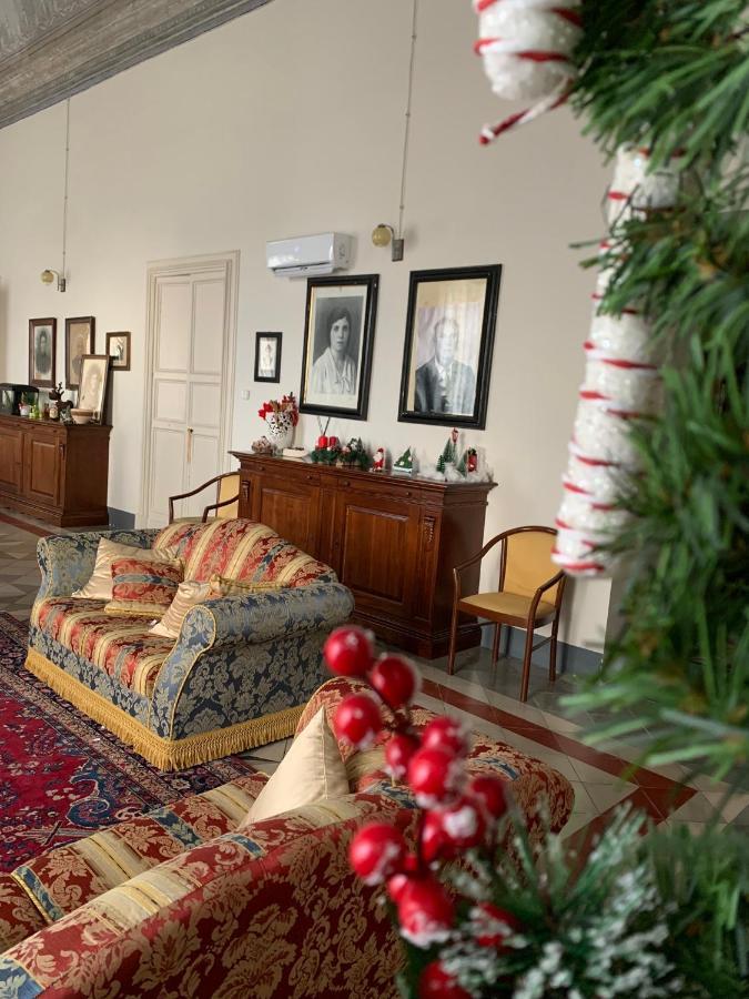 Hotel La Dimora Del Barone à Vernole Extérieur photo