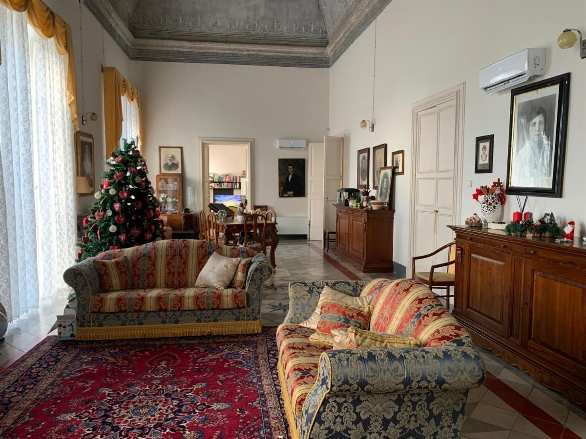 Hotel La Dimora Del Barone à Vernole Extérieur photo