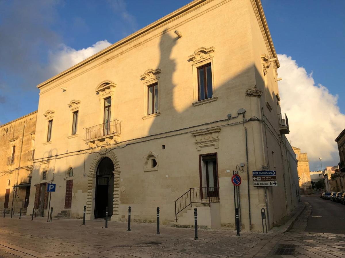 Hotel La Dimora Del Barone à Vernole Extérieur photo