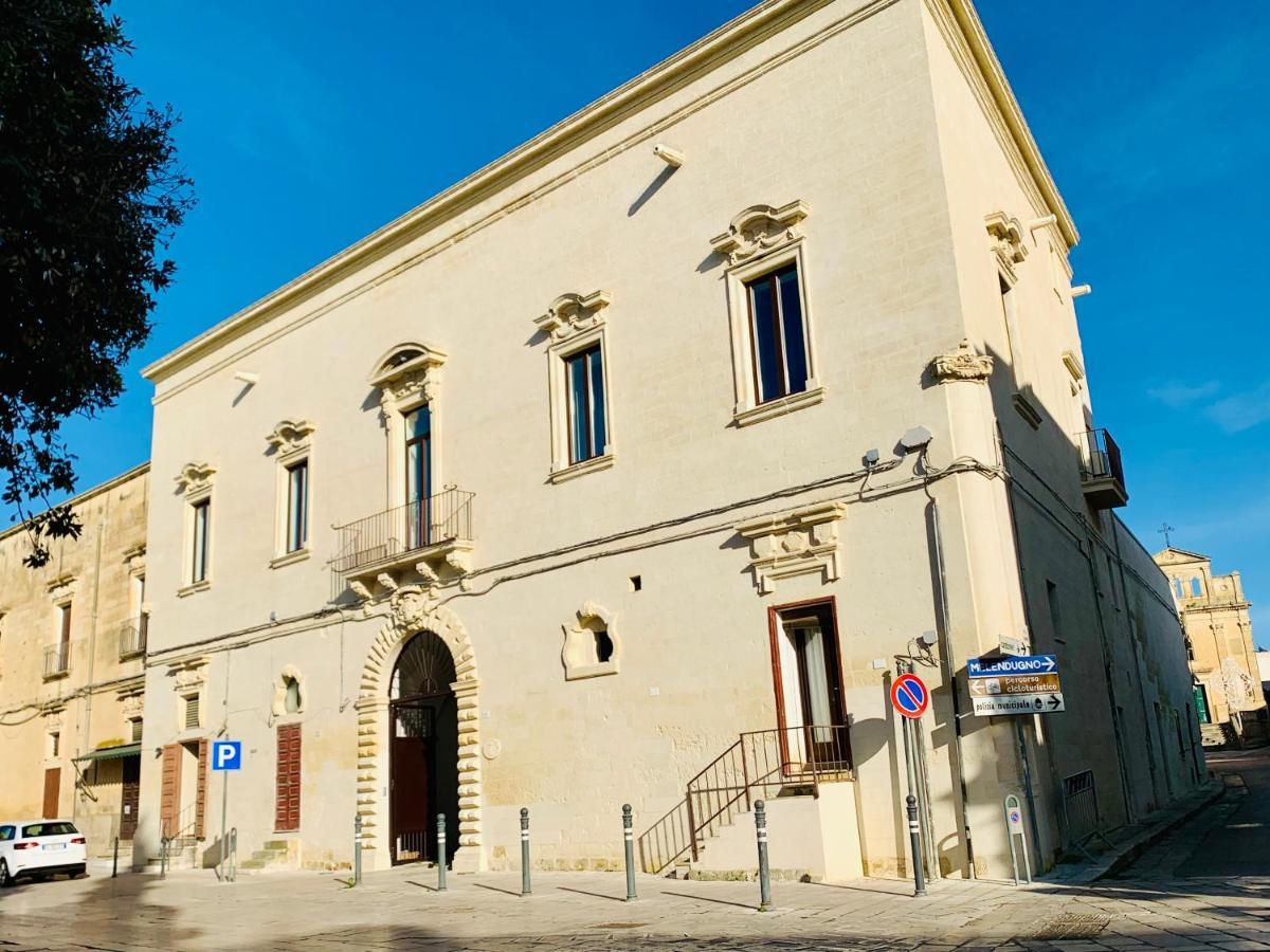 Hotel La Dimora Del Barone à Vernole Extérieur photo