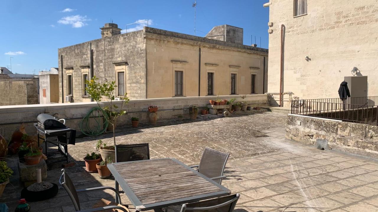Hotel La Dimora Del Barone à Vernole Extérieur photo