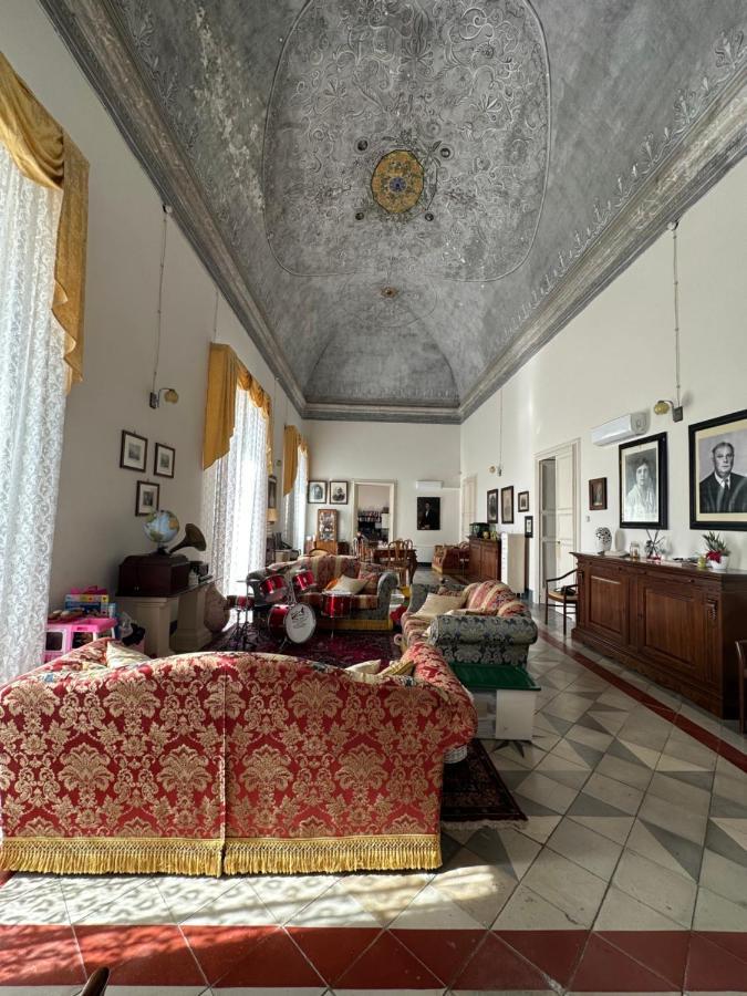 Hotel La Dimora Del Barone à Vernole Extérieur photo