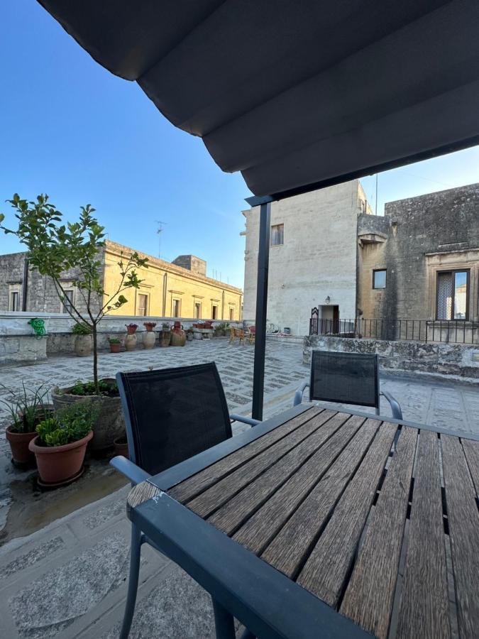 Hotel La Dimora Del Barone à Vernole Extérieur photo