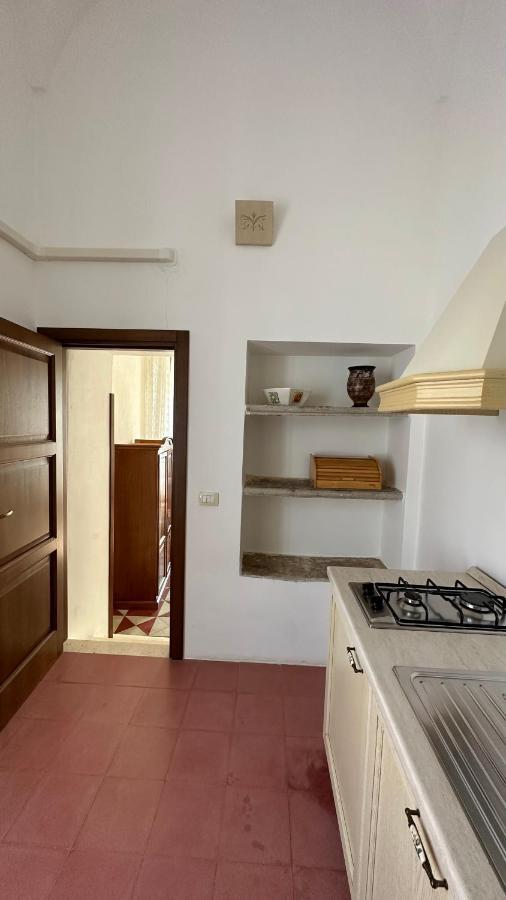 Hotel La Dimora Del Barone à Vernole Extérieur photo