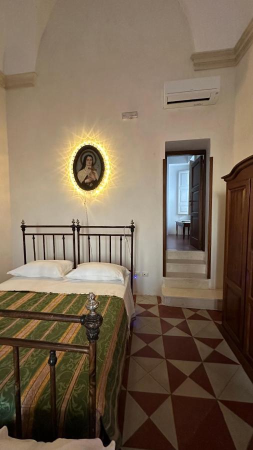 Hotel La Dimora Del Barone à Vernole Extérieur photo